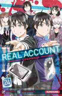 Real account Tome 24 by Shizumu Watanabe