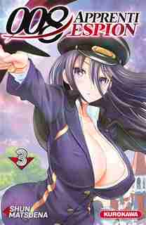 008 : apprenti espion Tome 3 by Shun Matsuena