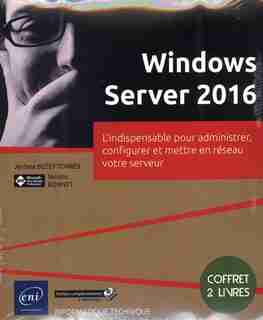 Windows Server 2016 by Nicolas Bonnet