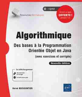 Algorithmique - Des Bases À La Programmation Orientée Objet En J by Hervé Boisgontier