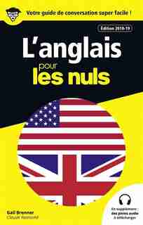 L'ANGLAIS POUR LES NULS 3ÈME ÉDITION by Gail Brenner