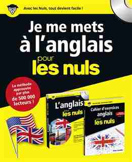 Coffret Je Me Mets À L'anglais Pour Les Nuls de Gail Brenner