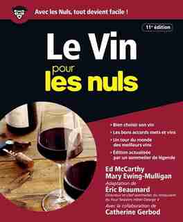 Vin pour les nuls 11e by Eric Beaumard