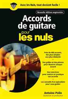 Accords De Guitare Pour Les Nuls de Antoine Polin