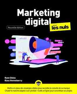 Le marketing digital pour les nuls de Ryan Deiss