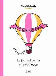 JOURNAL DE MA GROSSESSE 3E ÉDITION de Olivia Toja