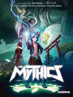 MYTHICS 01 YUKO by Patrick Sobral