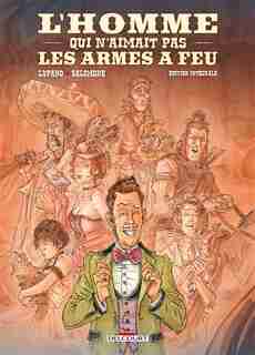 L'HOMME QUI N'AIMAIT PAS LES ARMES À FEU by Wilfrid Lupano