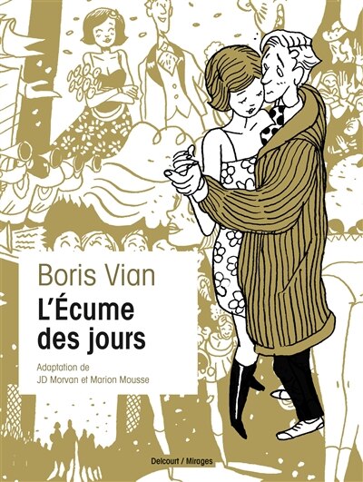 L'ÉCUME DES JOURS by Jean-david Morvan Hardcover | Indigo Chapters