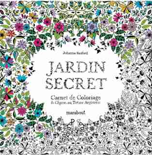 Jardin Secret de Johanna Basford