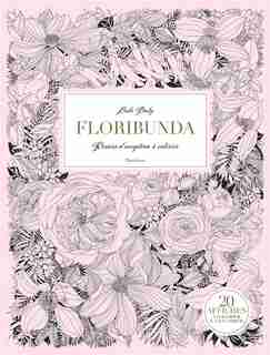 Floribunda Rosiers d'exception à colorier de Leila Duly