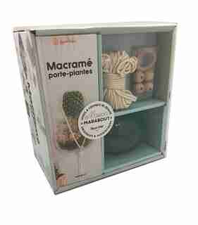 Coffret macrame DIY by Soligny