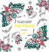 LE PETIT LIVRE DE COLORIAGES TATTOOS, Book by COLLECTIF (Paperback