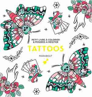 LE PETIT LIVRE DE COLORIAGES TATTOOS, Book by COLLECTIF (Paperback
