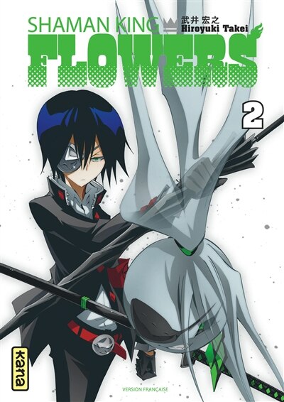 Shaman king flowers 02, Book by Hiroyuki Takei (Mass Market Paperback