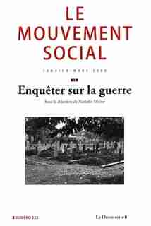 ENQUETER SUR LA GUERRE #222 by COLLECTIF