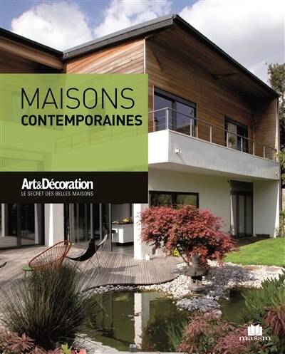 Maisons Contemporaines Book By Nathalie Soubiran Hardcover