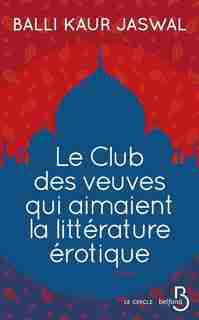 LE CLUB DES VEUVES QUI AIMAIENT LA LITTÉRATURE ÉROTIQUE