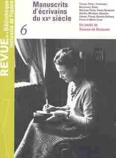 Revue de la B.N.F., no 06 by COLLECTIF