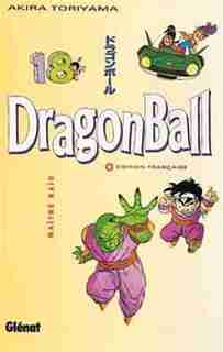 Dragon Ball 18 Maitre Kaio by Akira Toriyama