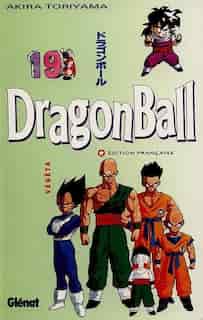 Dragon Ball 19 Vegeta by Akira Toriyama