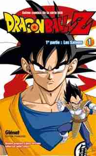 Dragon Ball Z 01 by Toriyama