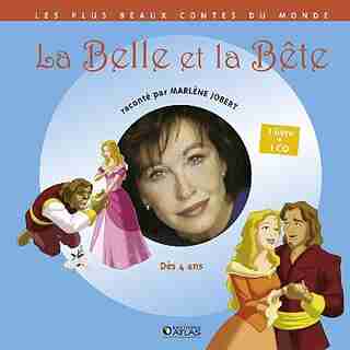 Belle et Bête Livre Cd by Marlene Jobert
