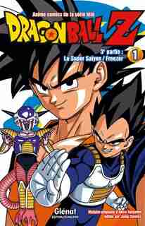 Dragon ball Z cycle 3 01 by Akira Toriyama