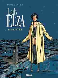 Lady Elza 01 by JEAN DUFAUX