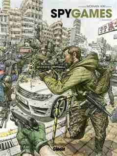 Spy games 01 by David Morvan