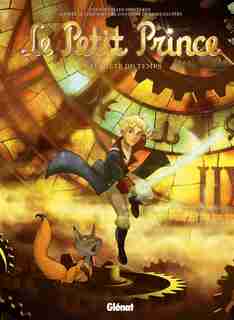 Le petit prince 18 by Dorison