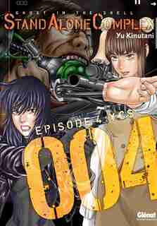 Ghost in the Shell Stand Alone Complex 04 by Masamune Shirow