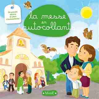 La messe en autocollants by Eléonore Collectif