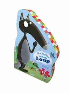 MA BOITE PUZZLE LOUP de Auzou