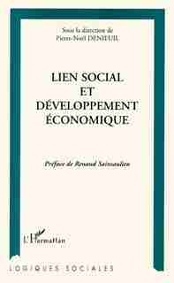 Lien social et développement économique by COLLECTIF