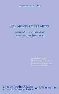 Par monts et par mots by AUXIêTRE JEAN-MICHEL