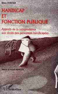 HANDICAP ET FONCTION PUBLIQUE by Rémy Fontier