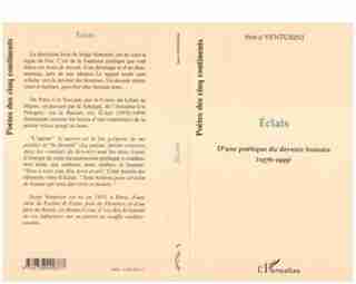 ECLATS by Serge Venturini