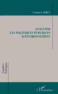 Analyser les politiques publiques d'envi by LARRUE CAROLINE