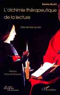 Alchimie therapeutique de la lecture by BRUTIN KARINE