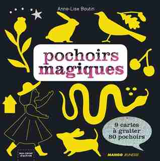 Pochoirs magiques by Anne-Lise Boutin