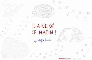 Il a neigé ce matin! by Steffie Brocoli