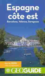 Espagne côte est Géoguide Gallimard by Géoguide Gallimard