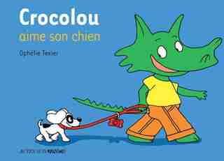 Crocolou aime son chien by Ophélie Texier