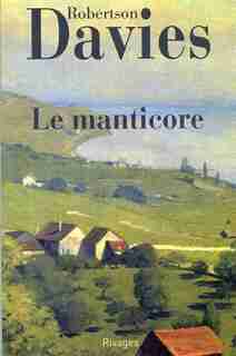 Manticore by Robertson Davies