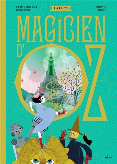 MAGICIEN D'OZ (LE)+CD by Charlotte Gastaut Paperback | Indigo Chapters