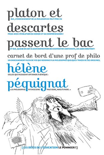 Platon et Descartes passent le bac by Hélène Péquignat