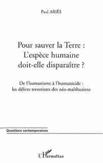 Pour sauver la terre
