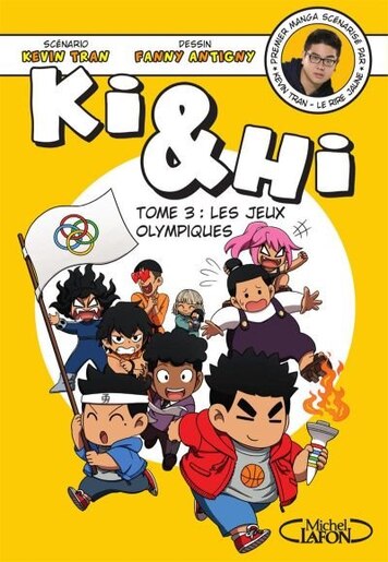 KI ET HI 03 LES JEUX OLYMPIQUES de Kevin Tran