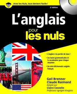 Anglais pour les nuls de Claire Costello